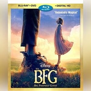 Disney The BFG Blu-ray DVD Digital HD